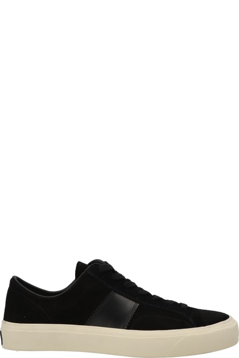 Shoes for Men Tom Ford Suede Sneakers