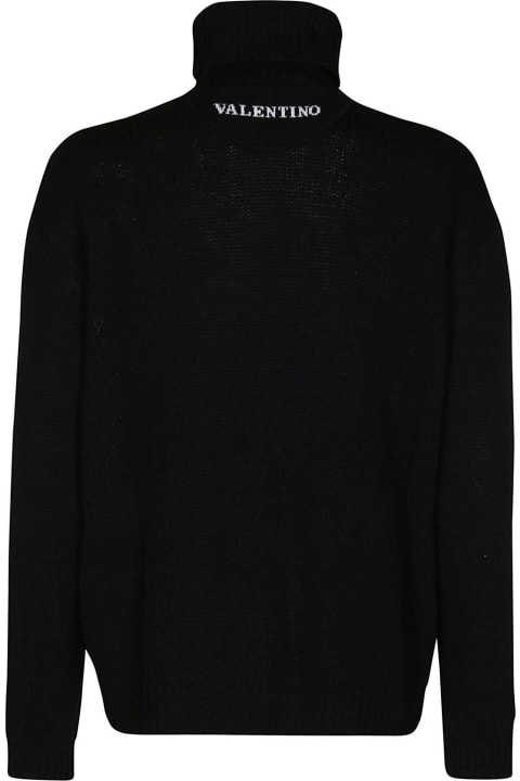 Valentino Sweaters for Women Valentino Turtleneck Knit Sweater