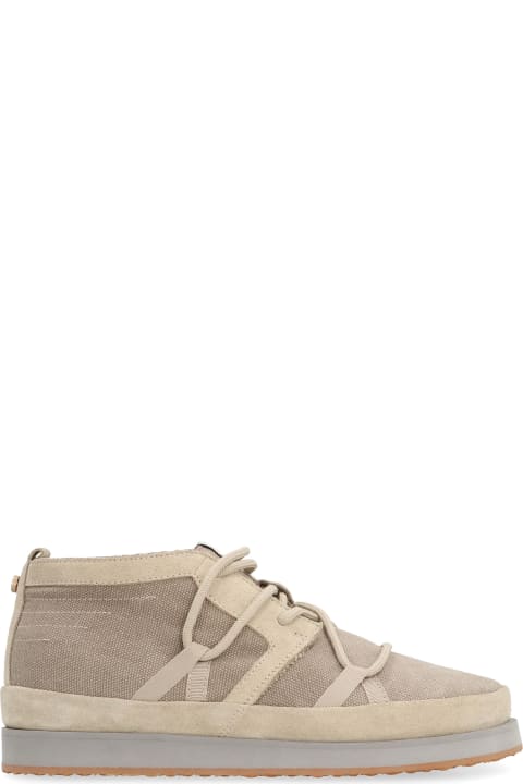 Homeware Volta Canvas Mid-top Sneakers