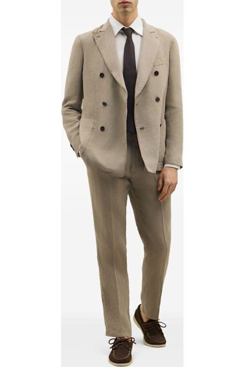 Boglioli Clothing for Men Boglioli Double-breasted Suit