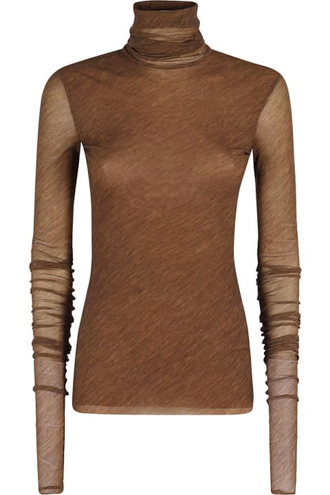 Sweaters for Women Philosophy di Lorenzo Serafini Tulle Stretch Stampato