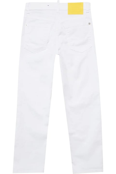 Dsquared2 for Kids Dsquared2 Stretch Cotton Pants