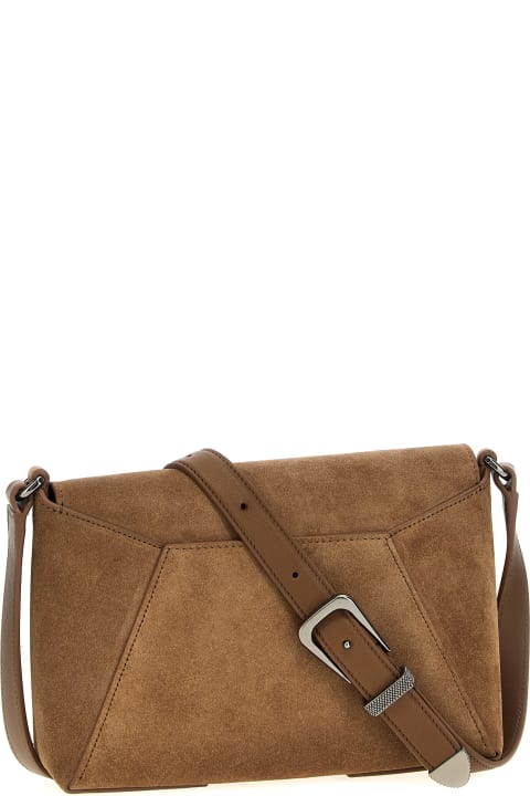 Bags for Women Brunello Cucinelli 'envelope' Crossbody Bag