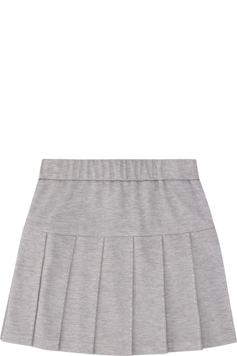 Fashion for Girls Moncler Pleated Skirt