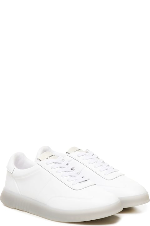Homeware Emporio Armani Leather Sneakers