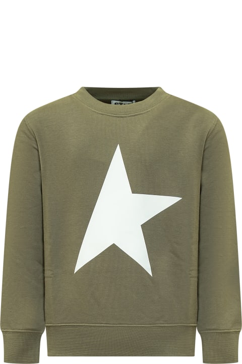 Golden Goose for Boys Golden Goose Stella Sweatshirt