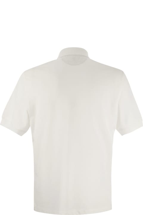Brunello Cucinelli Topwear for Men Brunello Cucinelli Cotton Jersey Polo Shirt