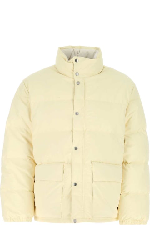 Homeware Jil Sander Cream Polyester Down Jacket