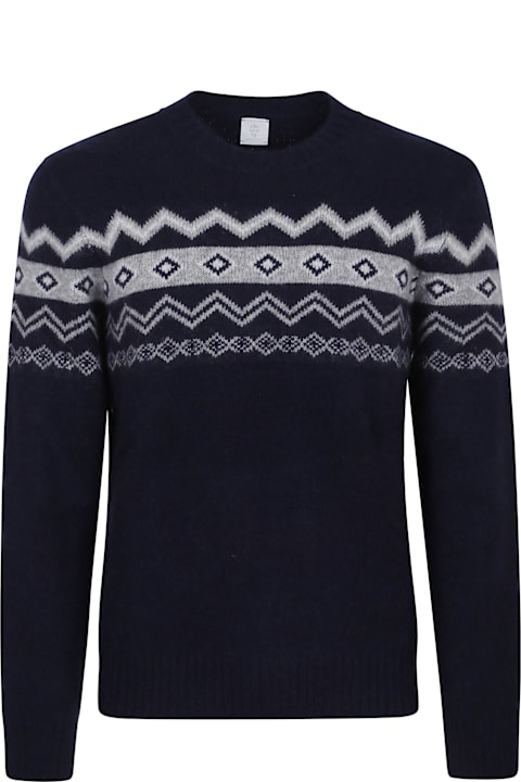 Homeware Eleventy Crew-neck Sweaters