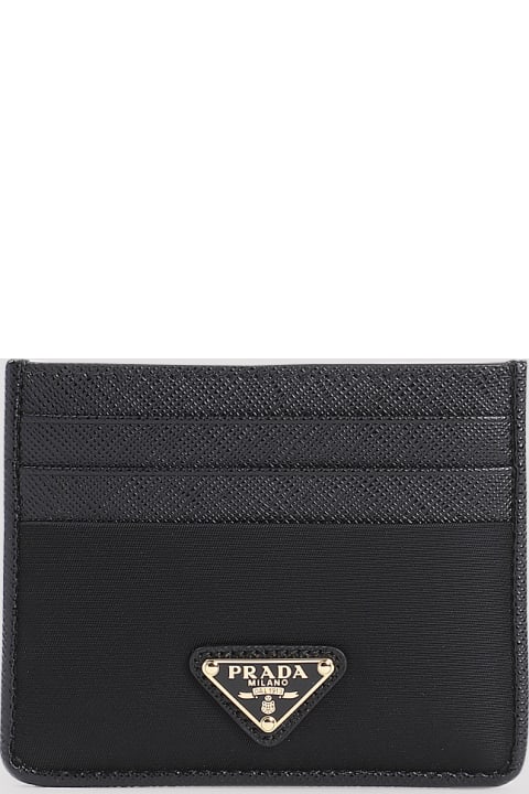 Prada Re-nylon Card Holder | italist