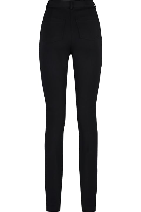 SportMax Pants & Shorts for Women SportMax Teti Virgin Wool Trousers