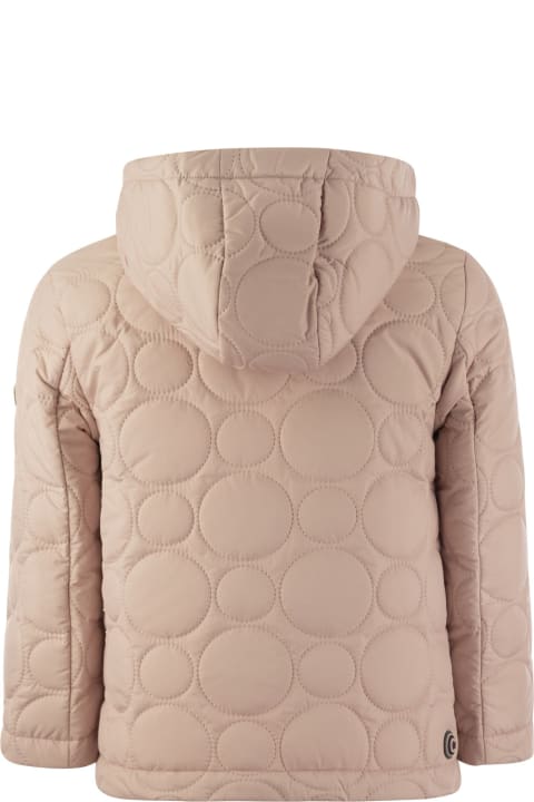 Fashion for Women Colmar Hooded Hood With Circular Quilting