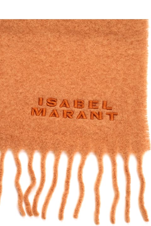 Isabel Marant Scarves & Wraps for Women Isabel Marant Firny Scarf With Fringes