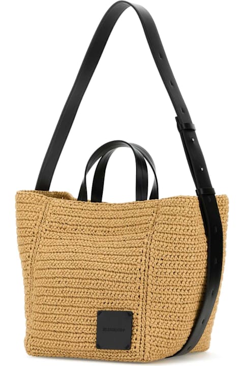Jil Sander Bags for Women Jil Sander Raffia Shopping Bag
