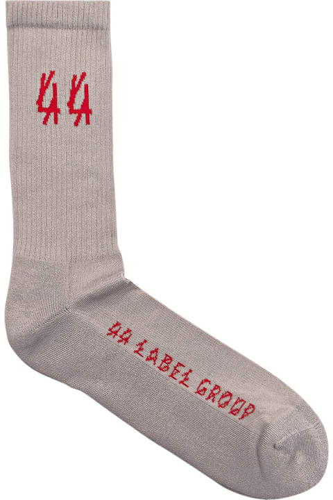 メンズ 44 Label Groupのアンダーウェア 44 Label Group Socks With Logo