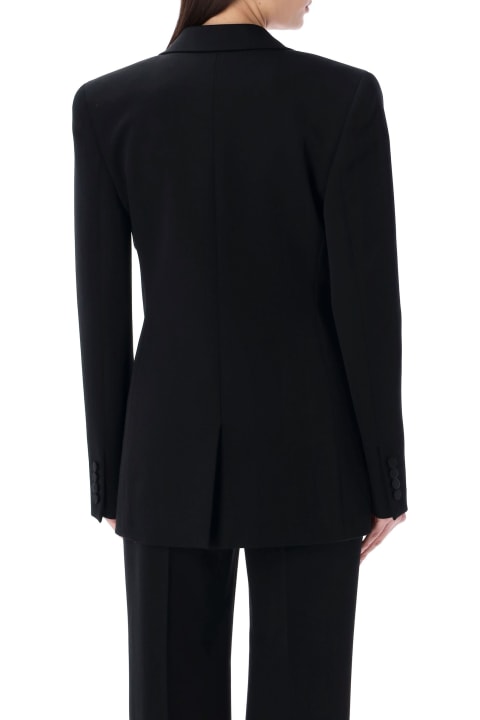 Coats & Jackets for Women Saint Laurent Smoking Jacket 8 Btn