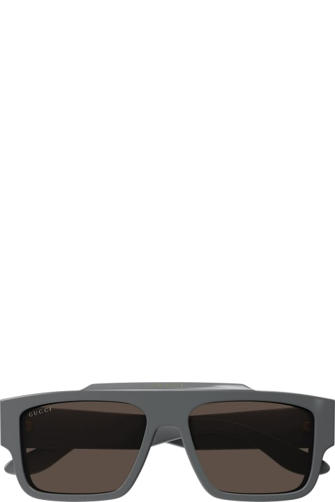 Accessories for Men Gucci Eyewear Gg1460s Grey Sunglasses