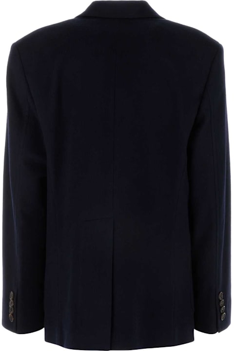 Homeware Miu Miu Midnight Blue Wool Blend Blazer
