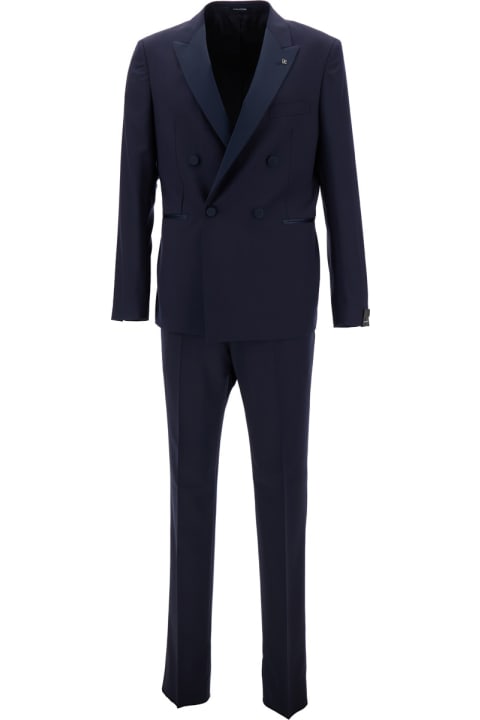 Suits for Men Tagliatore Completo Dion Doppiopetto