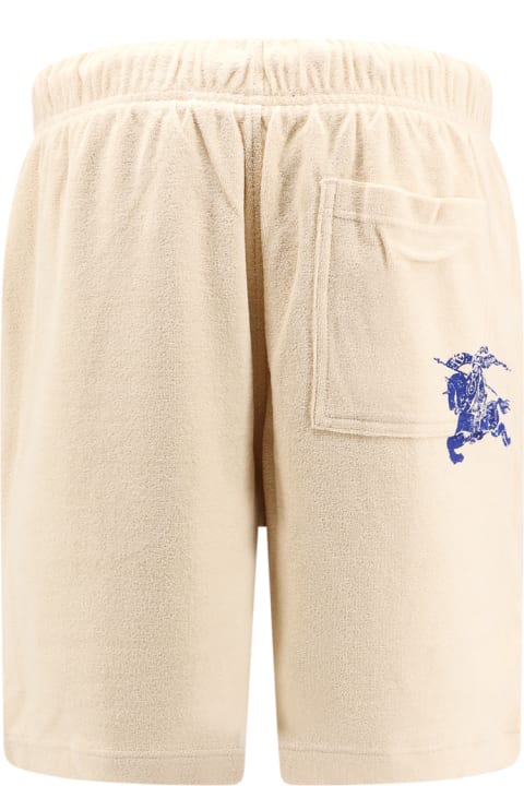 Burberry Pants for Men Burberry Cotton Towelling Shorts