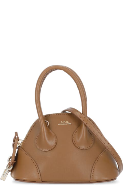 A.P.C. for Women A.P.C. Emma Leather Crossbody Bag