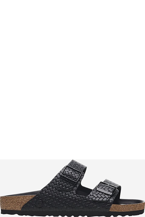 Birkenstock for Men Birkenstock Airy Rivet Logo Sandals