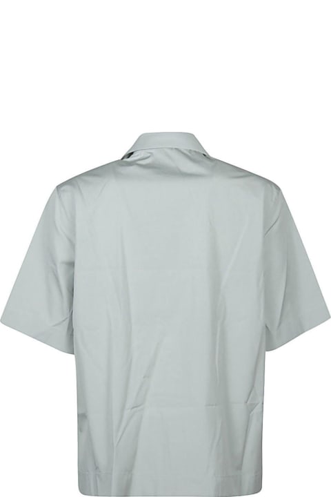 Fashion for Men Givenchy Logo Printed Short-sleeved Shirt