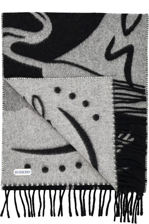 Burberry London Mirrored Horse Scarf | italist