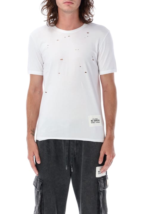 Topwear for Men Dolce & Gabbana Broken T-shirt