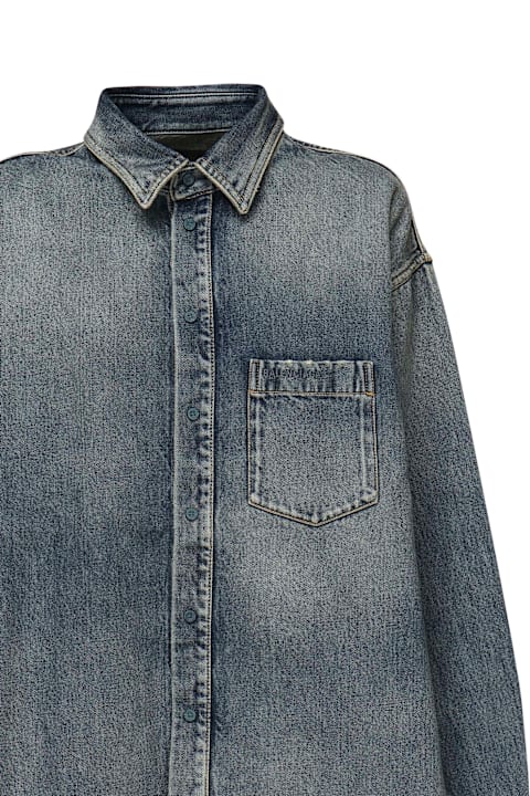 Balenciaga Clothing for Women Balenciaga Cotton Shirt With Chest Pocket