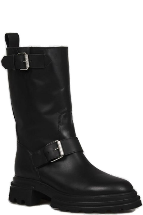 Hogan Boots for Women Hogan Biker Boots