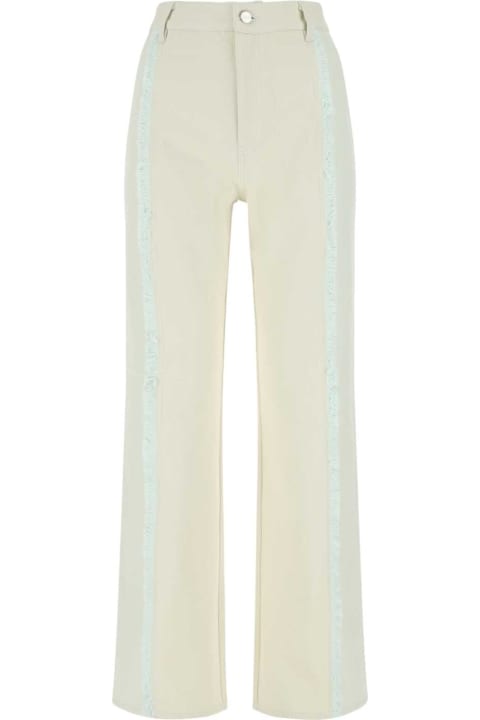 Clothing for Women Dion Lee Two-tone Denim Jeans