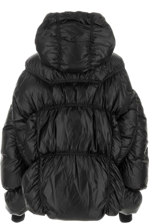 Khrisjoy Coats & Jackets for Women Khrisjoy Black Polyester Puff Down Jacket