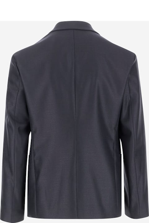 Giorgio Armani for Men Giorgio Armani Single-breasted Virgin Wool Jacket