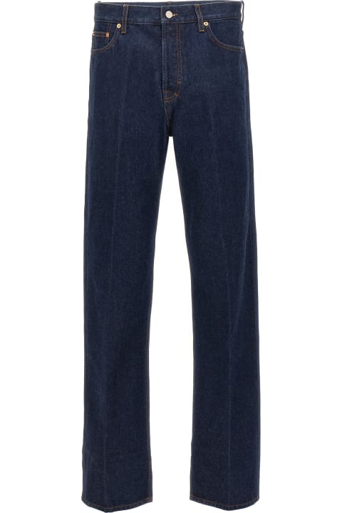 Gucci Jeans for Men Gucci Stretched Pleated Jeans