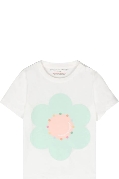 Topwear for Baby Girls Stella McCartney Kids Cotton T-shirt