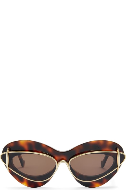 Loewe Eyewear for Women Loewe Lw40119i - Dark Havana Sunglasses