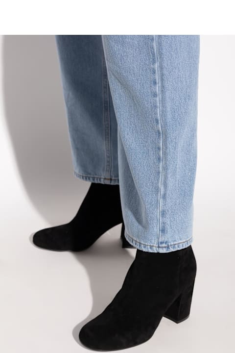 Fashion for Men Gianvito Rossi Gianvito Rossi Heeled Ankle Boots 
joelle
