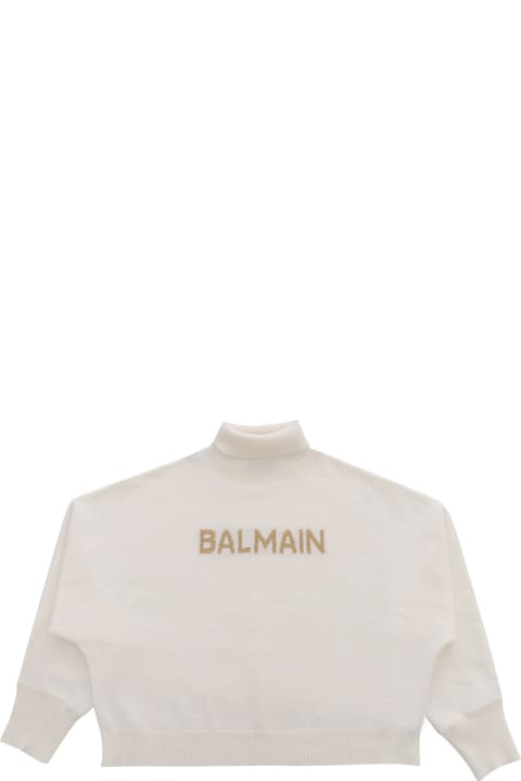 Sale for Kids Balmain Knit Top