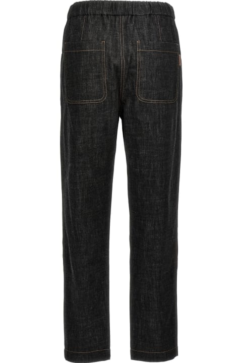 Pants & Shorts for Women Brunello Cucinelli 'monile' Jeans