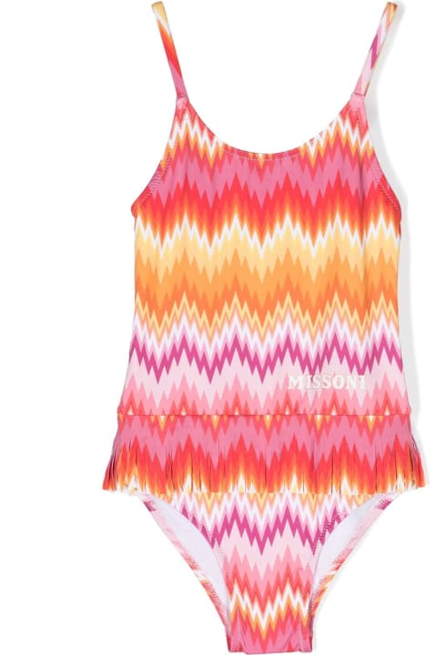 Missoni Swimwear for Girls Missoni Missoni Sea Clothing Multicolour