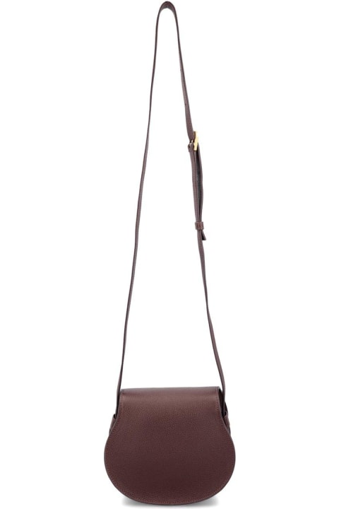 Totes for Women Chloé Marcie Small Saddle Bag