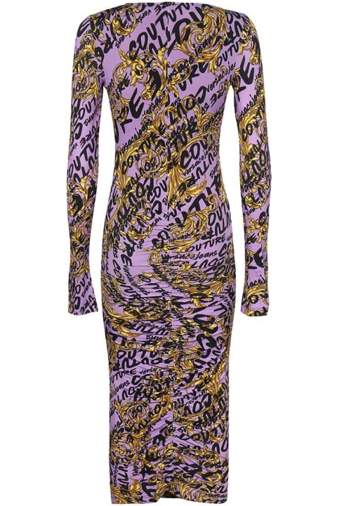 Homeware Versace Jeans Couture Printed Dress