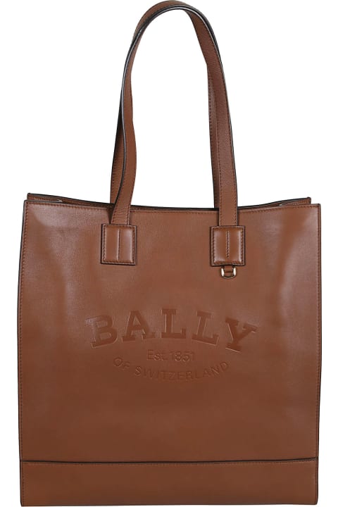 Bags Sale for Women Bally Logo Engraved Tote
