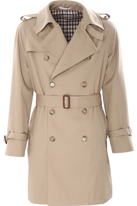 Aquascutum for Men Aquascutum Aquascutum Coats Beige