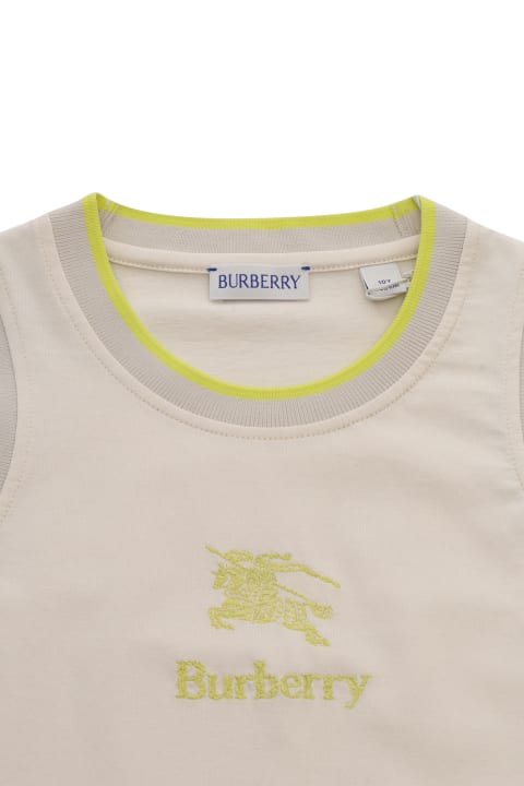 Burberry for Kids Burberry Tank Top With Logo