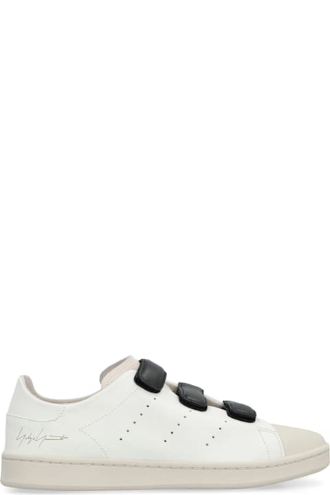Y-3 for Men Y-3 Y-3 Stan Smith Hook-and-loop Low-top Sneakers