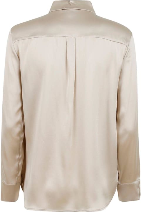 ウィメンズ Max Maraのウェア Max Mara Buttoned Long-sleeved Shirt