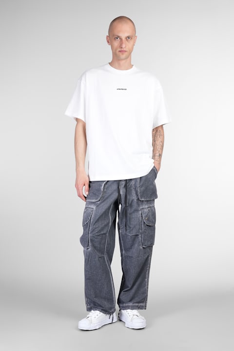 A Paper Kid Clothing for Men A Paper Kid Pants In Black Polyamide