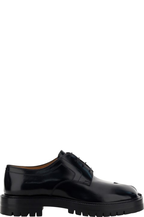 Loafers & Boat Shoes for Men Maison Margiela Tabi Laced Shoes